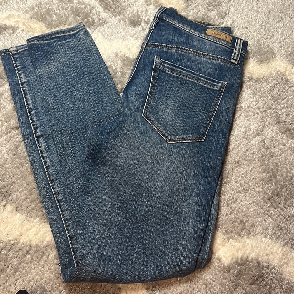 Blank NYC the great Jones high rise skinny size 27
